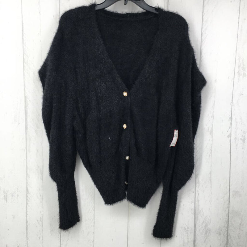 L button cardigan