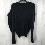 L button cardigan