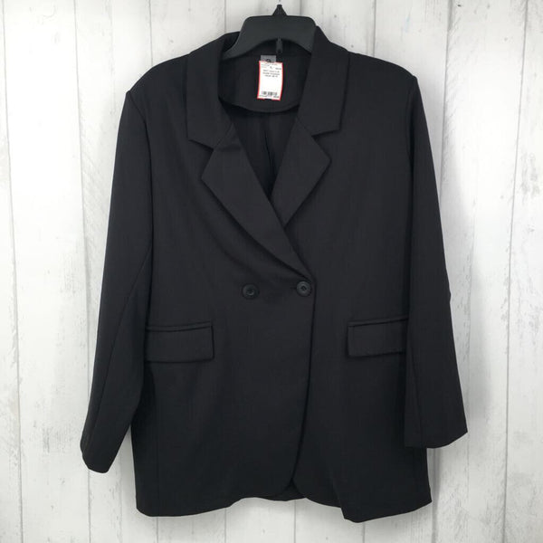 M double breasted blazer