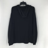 M l/s ribbed top w/ hood