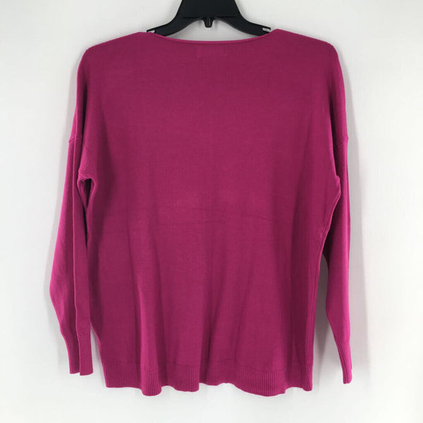 L l/s v-neck sweater