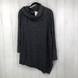 1 l/s cowl neck sweater