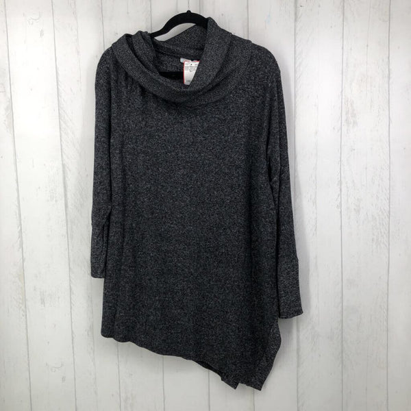 1 l/s cowl neck sweater