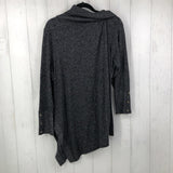 1 l/s cowl neck sweater