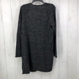 S l/s pocket open cardigan