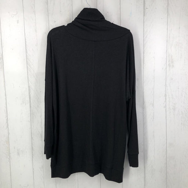 M l/s cowl neck sweater