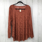 R26 2 l/s lace top