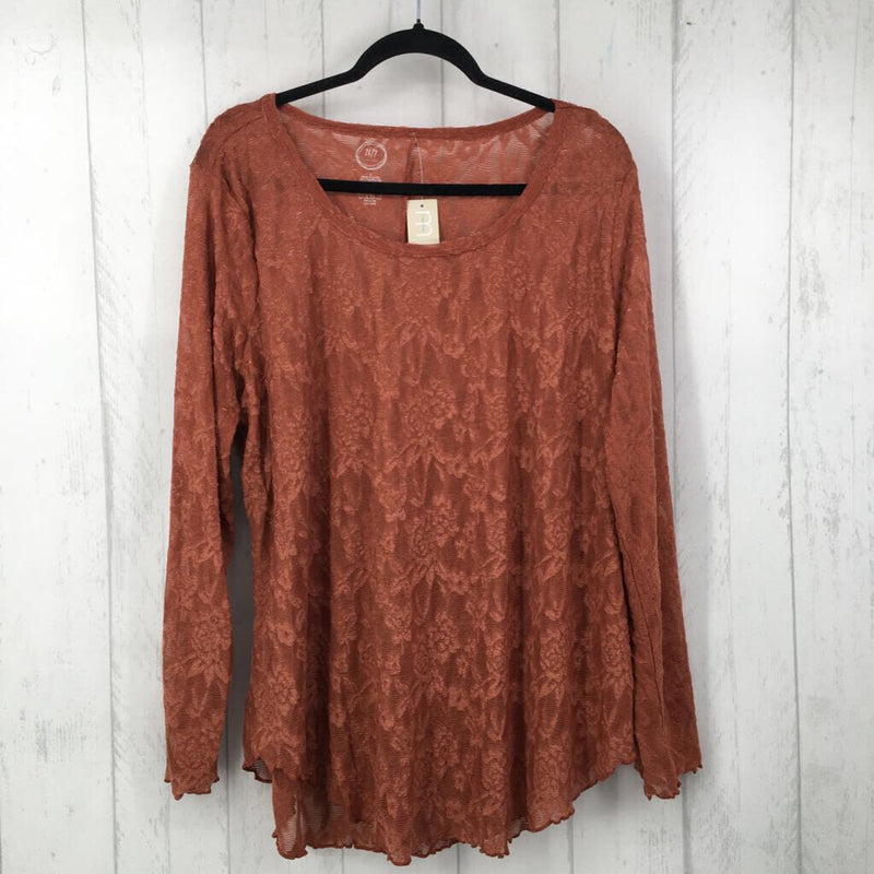 R26 2 l/s lace top