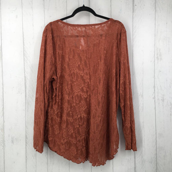 R26 2 l/s lace top