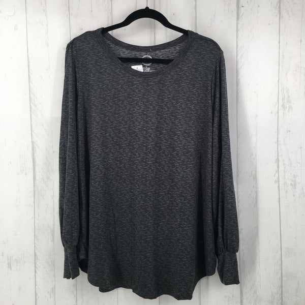 R26 2 l/s scoop neck top