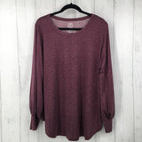 R26 2 l/s scoop neck top