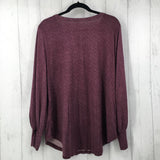 R26 2 l/s scoop neck top