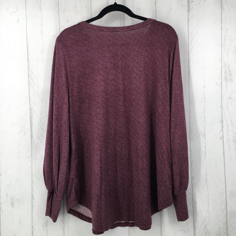 R26 2 l/s scoop neck top