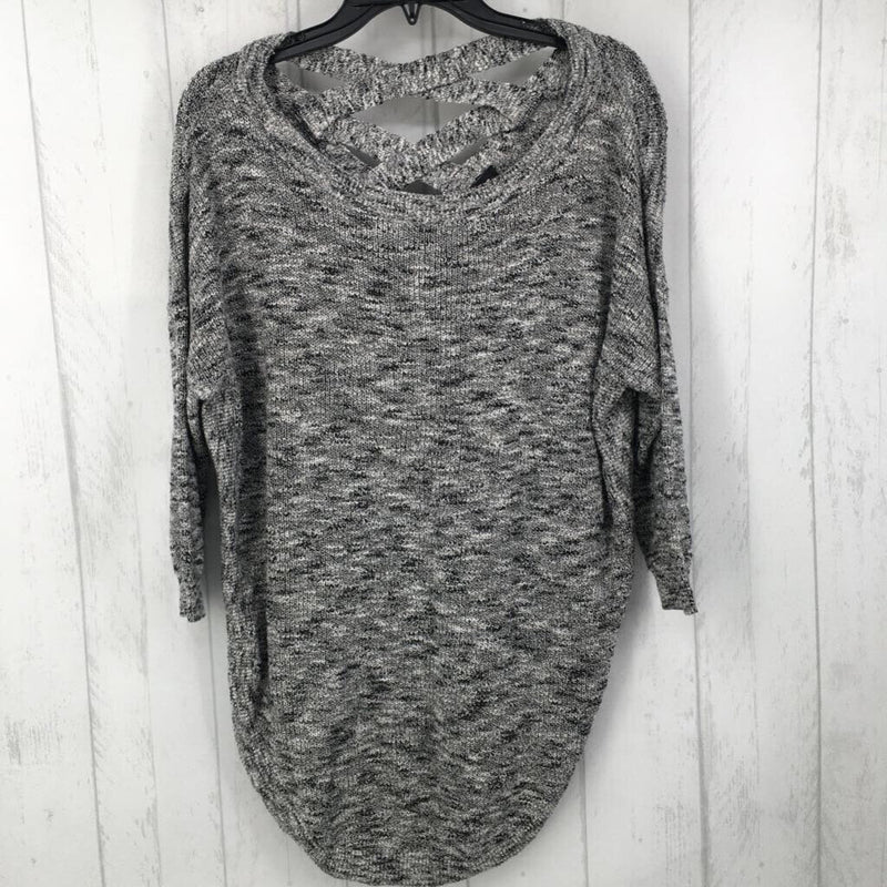 R50 S 3/4 slv scoop neck sweater