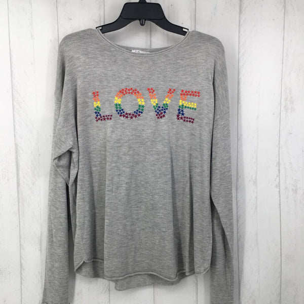 XL l/s love sweater