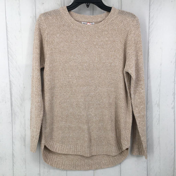 LP l/s hi-low sweater