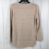 LP l/s hi-low sweater