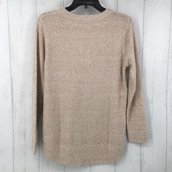 LP l/s hi-low sweater