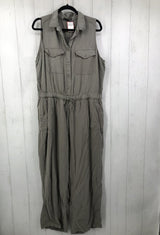 XL Slvls utility jumpsuit