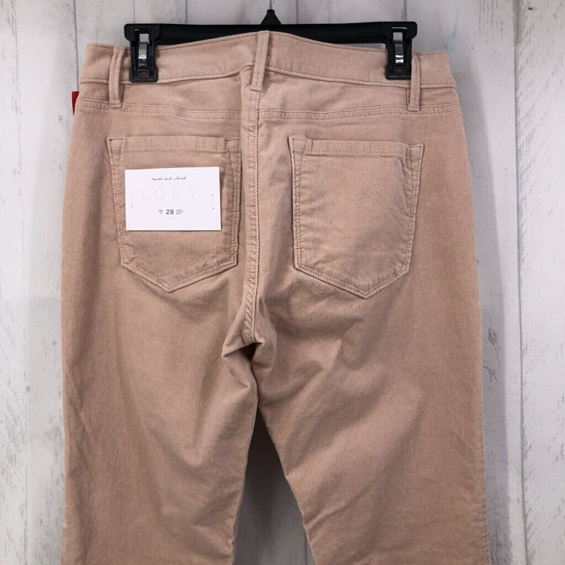 6/28 Corduroy bootcut pants