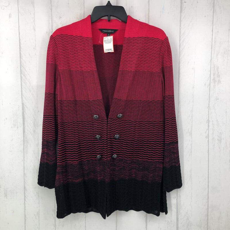 S Striped cardigan