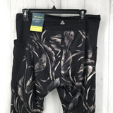 R30 XL Printed capri pant