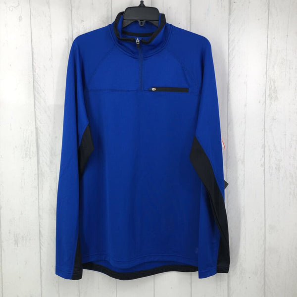 M 1/4 zip pullover