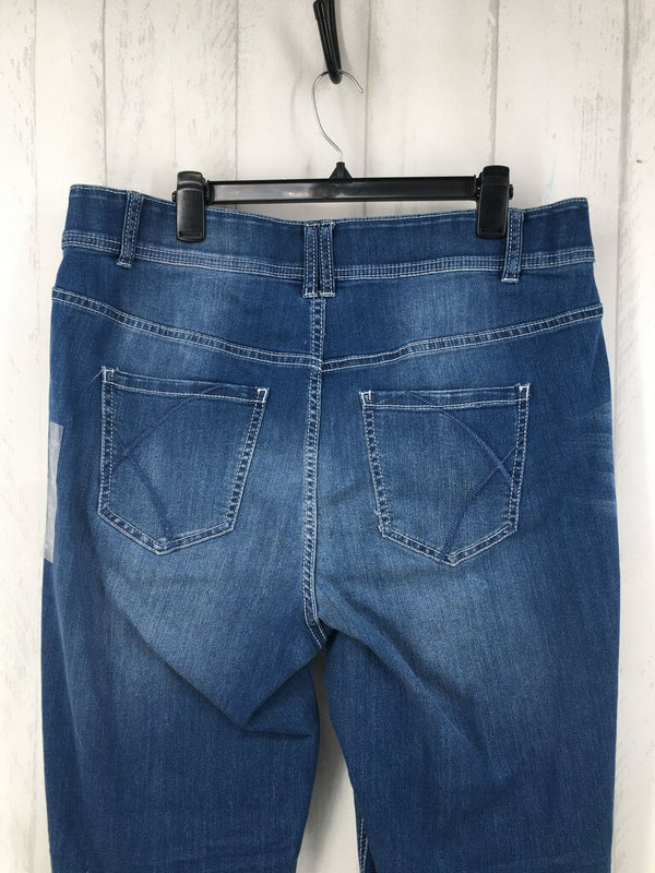 R30 18 Crop jeans