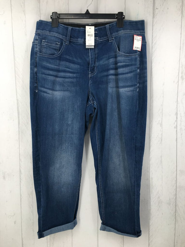 R30 18 Crop jeans