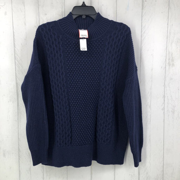 S Cable knit sweater