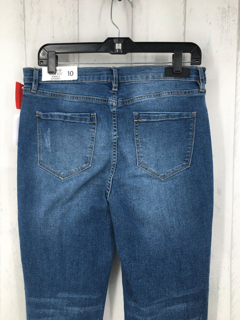 R99 10 Hi-rise skinny jean