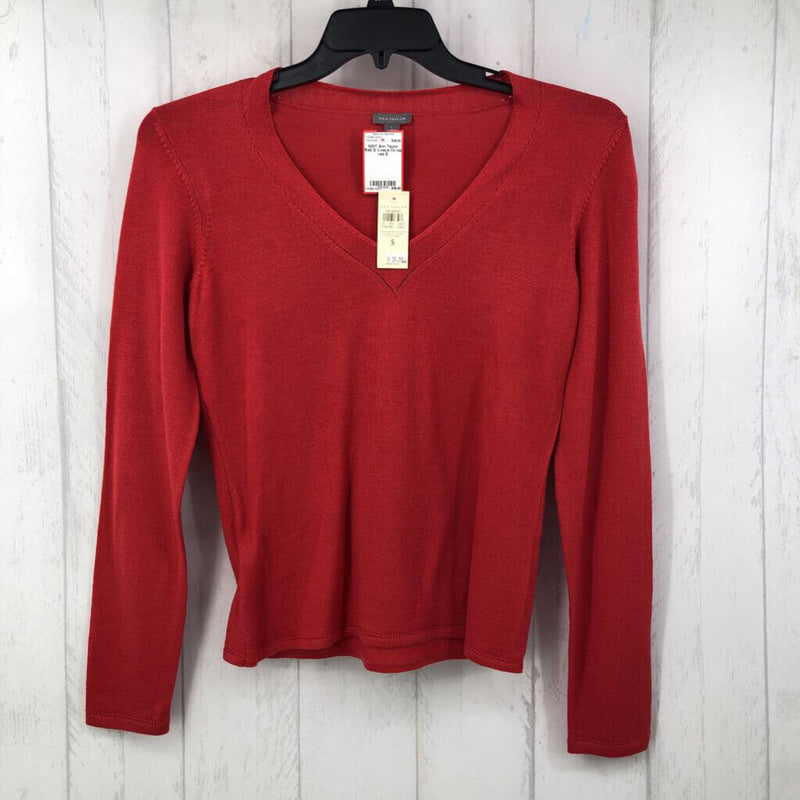 R40 S V-neck l/s top