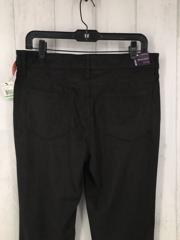 8 Slim leg mid-rise pant