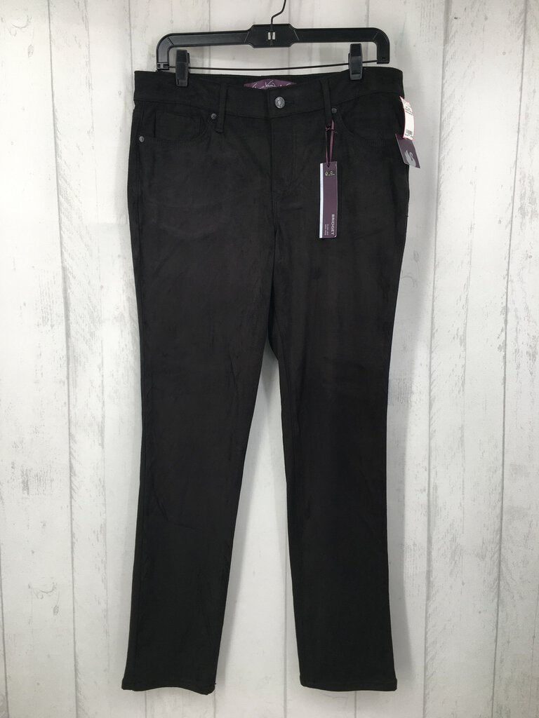 8 Slim leg mid-rise pant