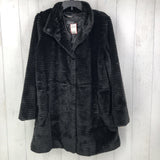 R200 L faux mink coat