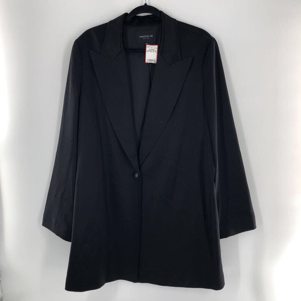 XXL Satin blazer