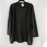 1 Bateau dolman slv top