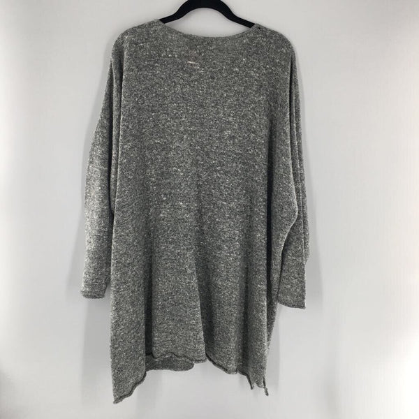 0/S Dolman slv crewneck sweater