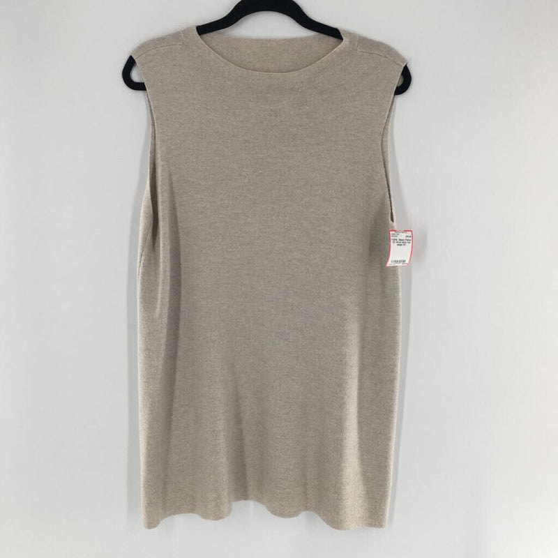 2X Wool slvls top