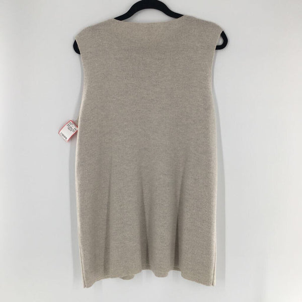 2X Wool slvls top