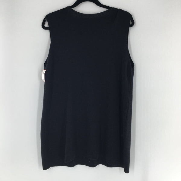 2X Wool slvls top