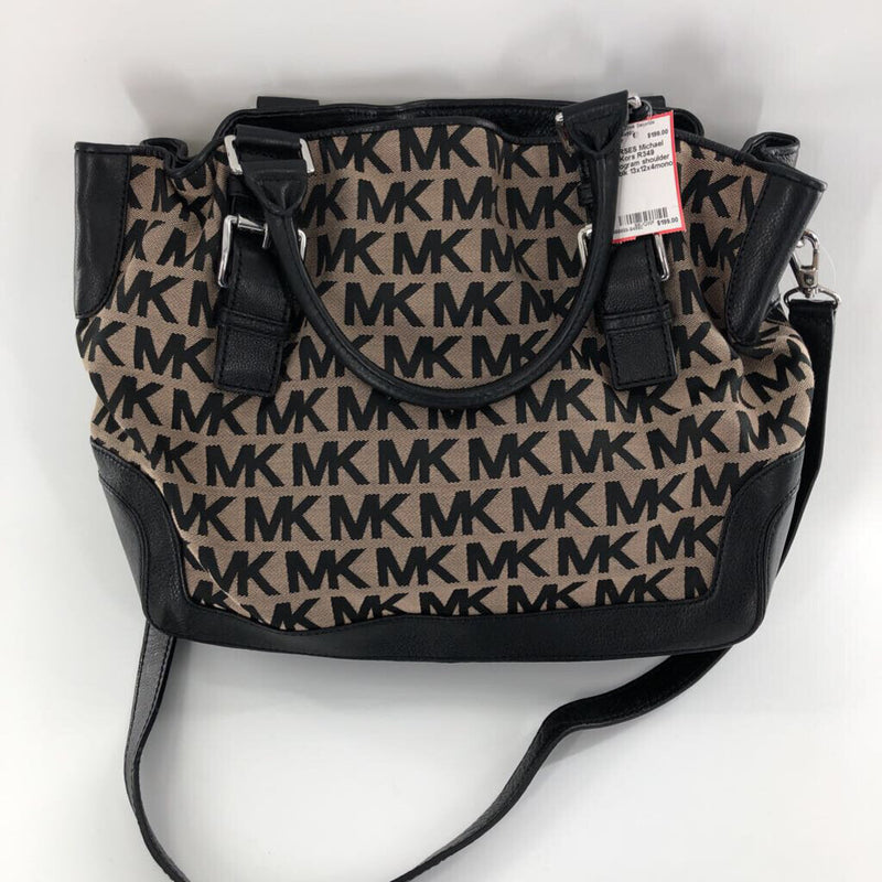 R349 monogram shoulder bag