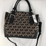 R349 monogram shoulder bag