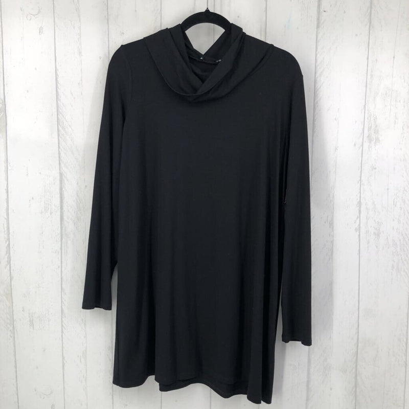 2X Cowl neck l/s tunic