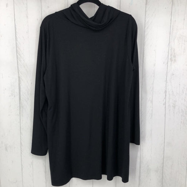 2X Cowl neck l/s tunic