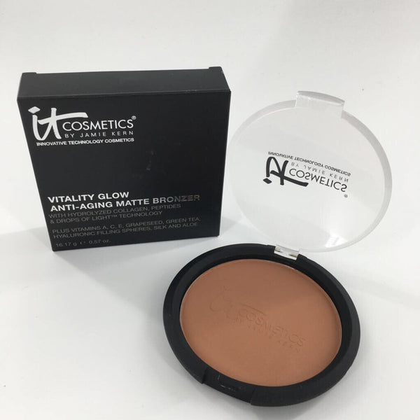 it cosmetics Vitality Glow matte bronzer