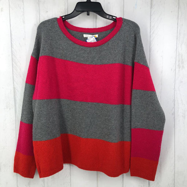 XL Striped sweater