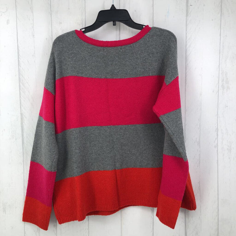 XL Striped sweater