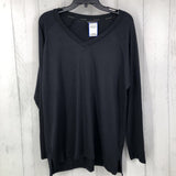 XL V-neck l/s top