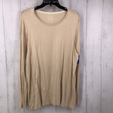 L Shimmery l/s top